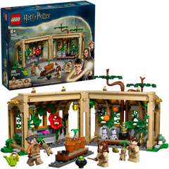 LEGO Hogwarts Castle: Herbology Class - Classroom Greenhouse Playset - 390 Pieces | 76445