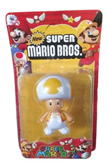 Super Mario Bros Action Figure - Yellow Toad Edition | DSN5314