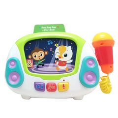 Mola Kids Karaoke Machine Toy with Microphone & Song Cards | 3138