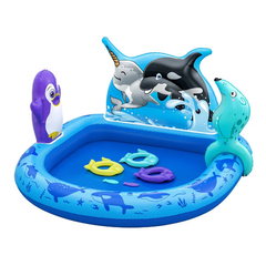 حوض سباحة "بيست واي إنفلاتابل أوشن بالز بلاي بول" (Bestway Inflatable Ocean Pals Play Pool) | P-53156