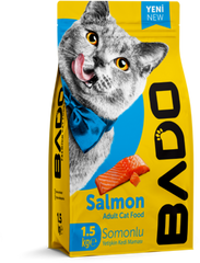 Bado Adult Cat Food Salmon 1.5 Kg | 060686