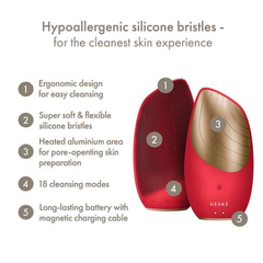 GESKE Sonic Thermo Facial Brush 6-in-1 Special Edition | 000840RE01