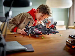 LEGO Star Wars: The Dark Falcon - طقم المركبة الفضائية القابلة للجمع | 75389