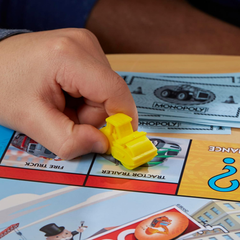 Hasbro Gaming Monopoly Junior لعبة لوحية للأعمار 5+ | A6984