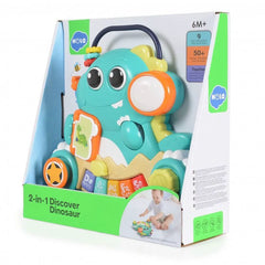 Hola 2-in-1 Discover Dinosaur Activity Toy | HE8976
