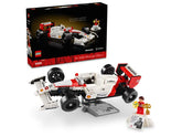 LEGO McLaren MP4/4 & Ayrton Senna - Formula 1 Collectible Display Car Model - 693 Pieces | 10330
