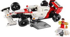 LEGO McLaren MP4/4 & Ayrton Senna - Formula 1 Collectible Display Car Model - 693 Pieces | 10330