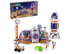 LEGO Mars Space Base and Rocket - Space Exploration Playset - 981 Pieces | 42605