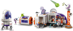 LEGO Mars Space Base and Rocket - Space Exploration Playset - 981 Pieces | 42605