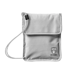 Coteci Anti-Theft Swipe Passport Bag - Grey | PB-AT01