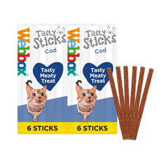 Cats Delight Sticks Cod 6 Sticks | 8817