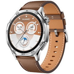 Huawei GT5 Smart Watch - Brown Leather | GT5