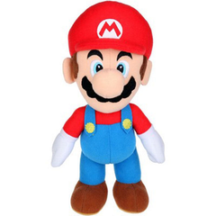 Super Mario Plush Toy 30 cm – Soft Stuffed Figure, Classic Red & Blue Outfit | 53