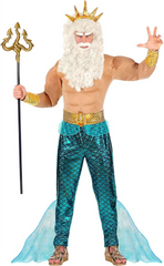 Medieval Prince Costume (Tunic, Belt, Cape & Boot Shafts) | 08752