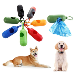 Pet Trash Bags with Dispenser - 5 Rolls | PTB-5R
