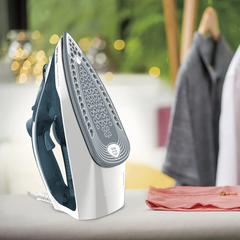 Tefal FV2831 Express Steam Iron – 2400 W Ceramic Soleplate