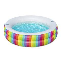 Bestway Inflatable Rainbow Family Pool | P-54443