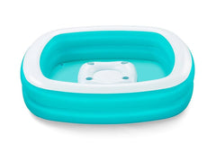 Bestway Inflatable Family Pool with Built-In Bench | P-54446