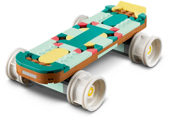 LEGO Creator 3-in-1 Retro Roller Skate Building Set | 31148