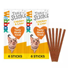 Cats Delight Sticks Cheese 6 Sticks | 8835