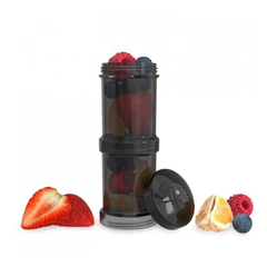Twistshake Container 2x 100ml - Black | TWI78046