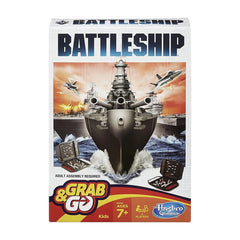 Hasbro - Battleship Grab & Go Game (EN) | HBGMB0995E