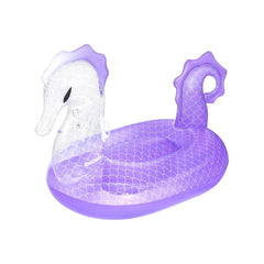Bestway Inflatable Sea Horse Ride-On Pool Float - Purple | P-41505