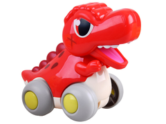 Hola Cool Run Dinosaurs - Friction Powered Push & Go Toy - Red | HE7968/A