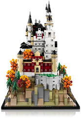 LEGO Architecture Neuschwanstein Castle Building Set | 21063