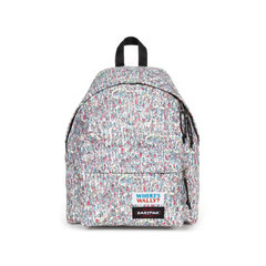 Eastpak Padded Pak'R Backpack - Wally Pattern White | EK0006205E11