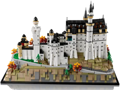 LEGO Architecture Neuschwanstein Castle Building Set | 21063