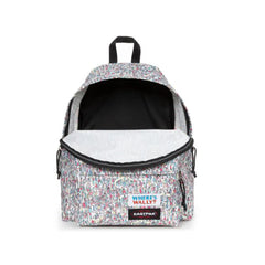 Eastpak Padded Pak'R Backpack - Wally Pattern White | EK0006205E11