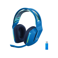 Logitech G733 Blue LIGHTSPEED Wireless Gaming Headset | 981-000943