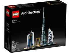 LEGO Architecture Dubai Skyline Building Set | 21052