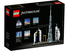 LEGO Architecture Dubai Skyline Building Set | 21052