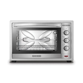 Black+Decker Electric Oven 62L Double Glass 2000w Convection | TRO62RDG-B5
