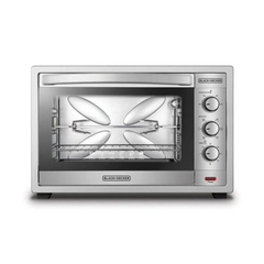 Black+Decker Electric Oven 62L Double Glass 2000w Convection | TRO62RDG-B5