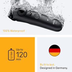 Braun Beard Trimmer Series 5 | BT5560