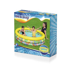 Bestway Inflatable Kiddie Pool - Tropical Print | P-51203