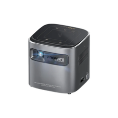 Promate Ultra-Mini 1080P Wireless DLP Projector with Touch Controls | CUBECAST