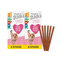 Lick e Lix Yoghurt - Salmon 5 Sachets | 2430