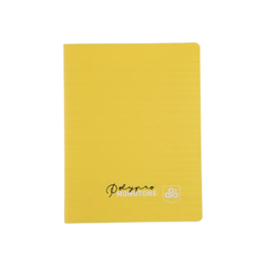 OPP Polypro 2 Lines Notebook - 165 × 210 mm, Yellow