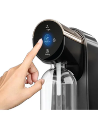 Nutricook Fizz Soda Maker, 10W 1L - Black | NC-FSM100