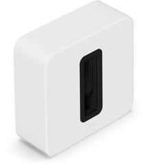 Sonos Sub (Gen 4) - Premium Wireless Subwoofer (White) | SUBG4EU1