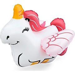 Bestway Inflatable Unicorn Float - Pink & White | P-34030