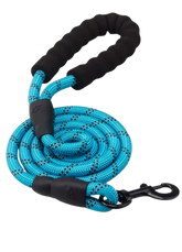 Heavy-Duty Rope Dog Leash - Blue | PET-DL-BLU01