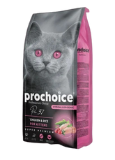 Prochoice Cat Pro 37 Kitten Chicken 15 Kg | P4585