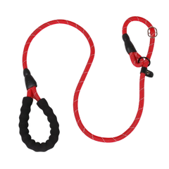 Heavy-Duty Rope Dog Leash - Red | PET-DL-RED01