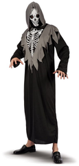 Skeleton Costume (Robe & Hood) | 086786