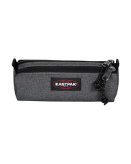 EASTPAK Double Benchmark Pencil Case - Black Denim | EKA5B9277H